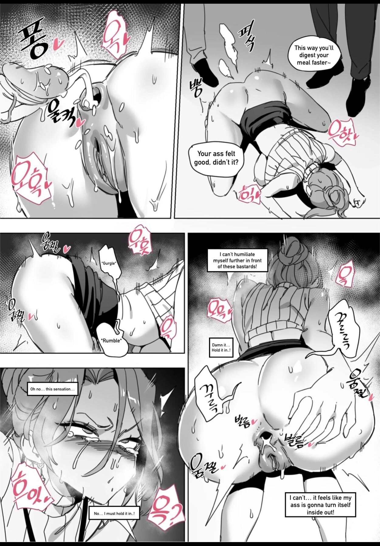 Hentai Manga Comic-Hansarang Company's Sex Slave Gil Yun-jeong-Read-14